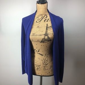 Eileen Fisher drape cardigan
